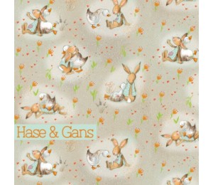 Bio Jersey Lillestoff - Hase & Gans